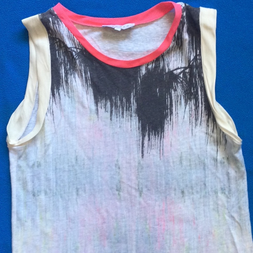 Sandro Sleeveless Linen Top